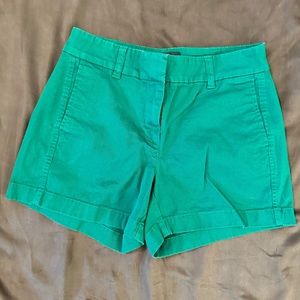 J. Crew Chino Shorts | Green | Size 00